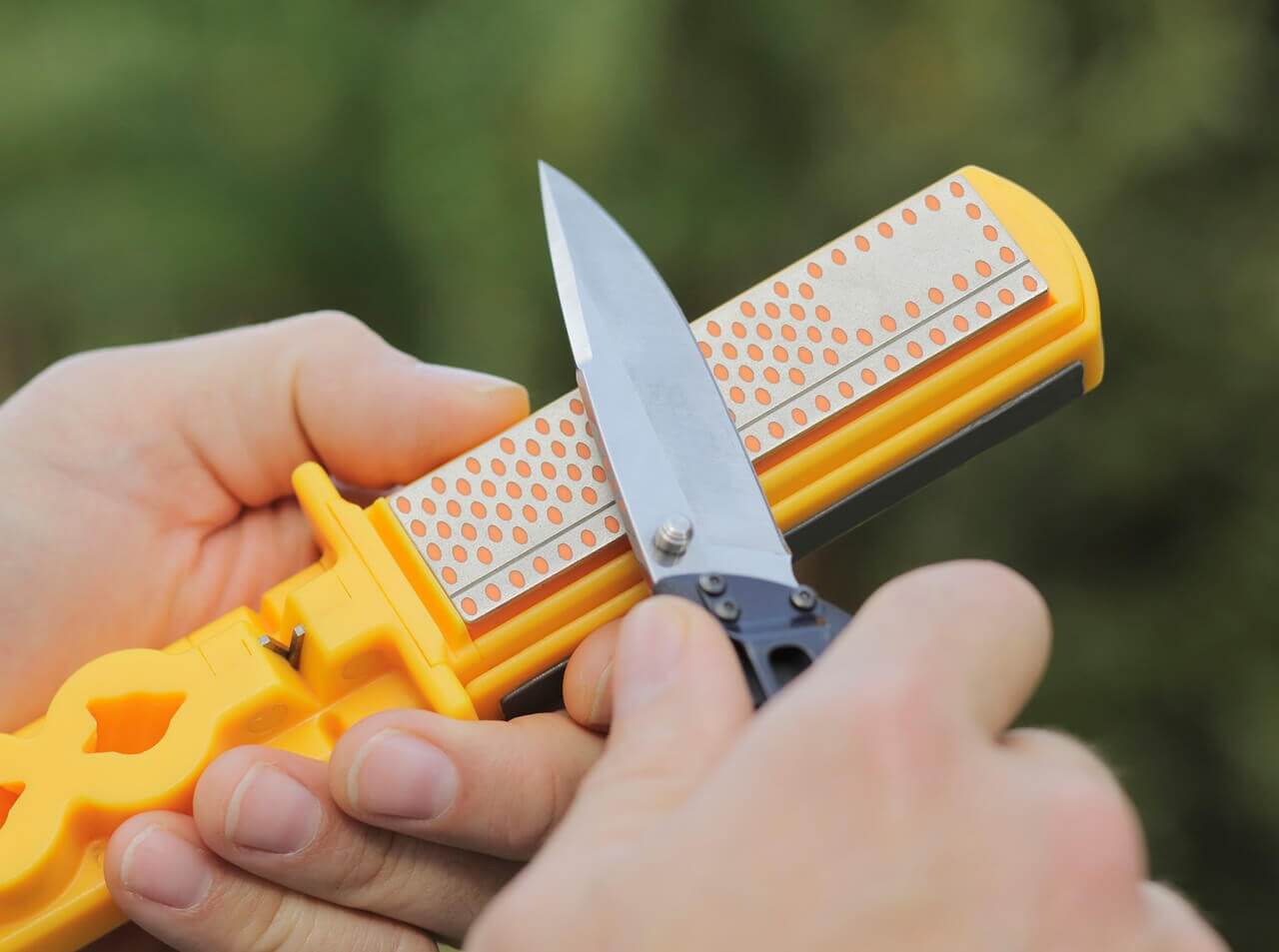 3-in-1 Sharpening System