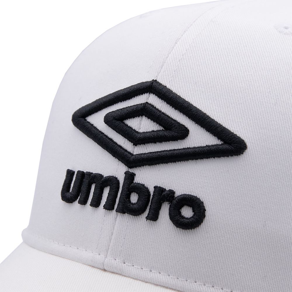 UMBRO Basecap LOGO weiß