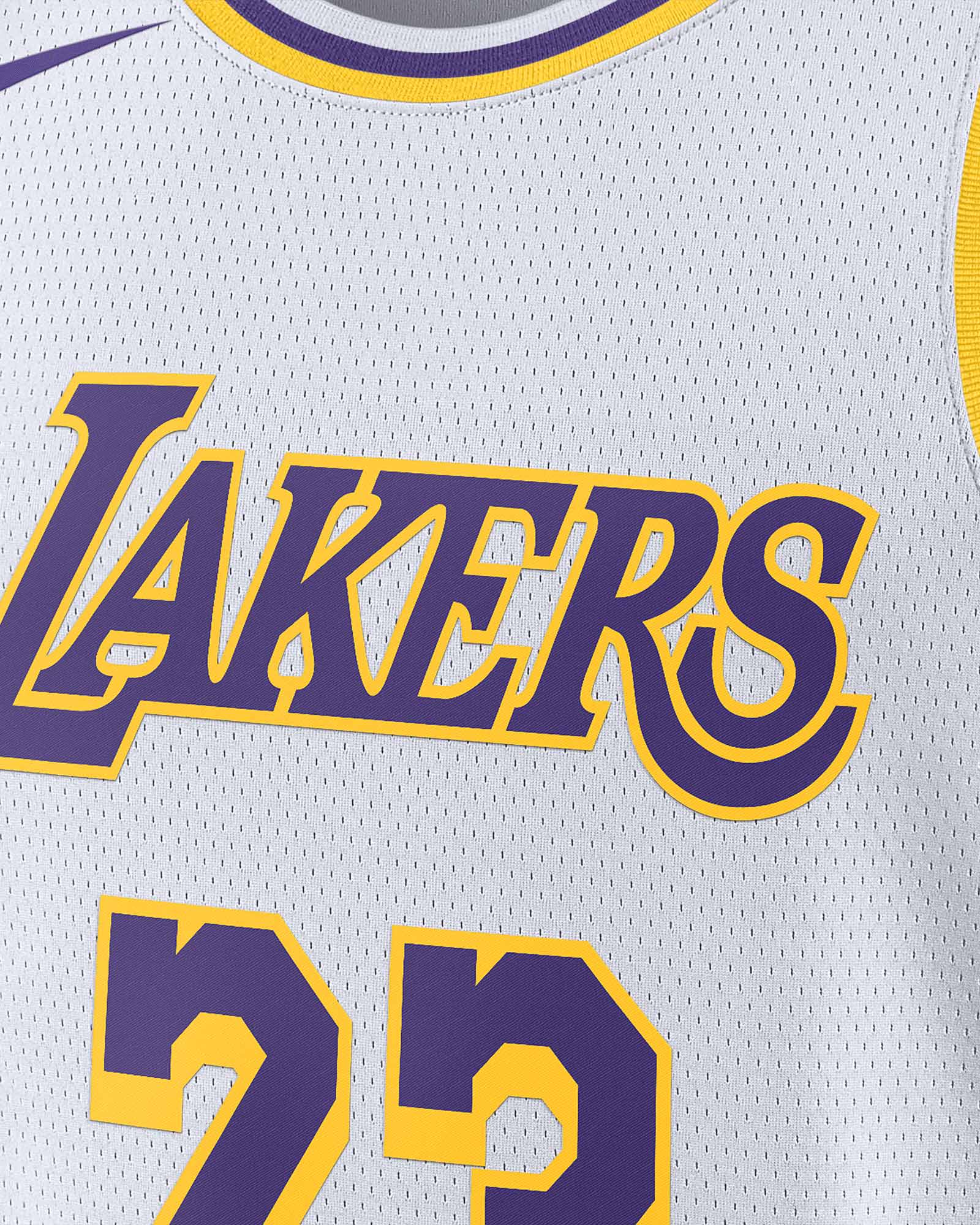 Dres Canotta Basket Nike James LeBron Los Angeles Lakers Asc M DN2081-103