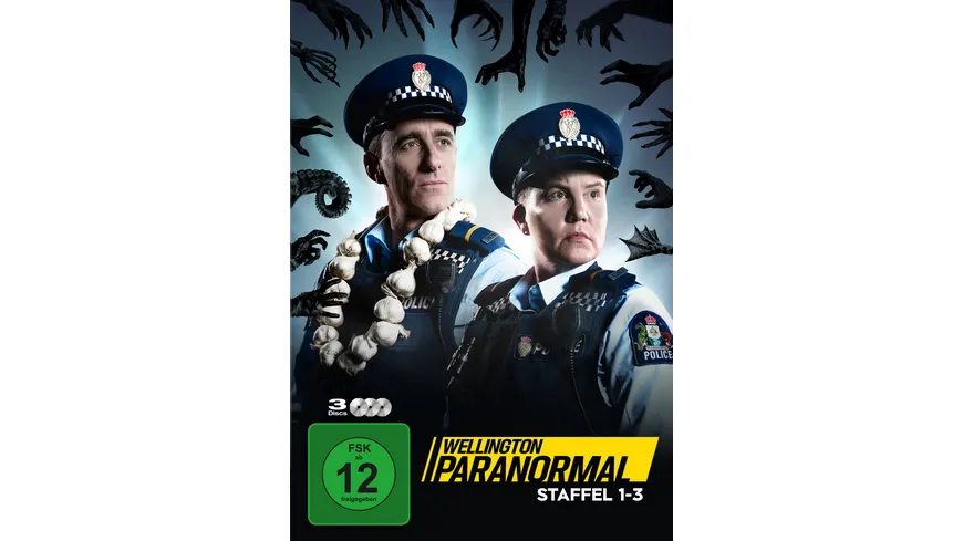 Wellington Paranormal - Staffel 1-3  [3 DVDs]