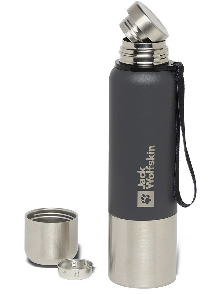 Jack Wolfskin Edelstahl-Trinkflasche 