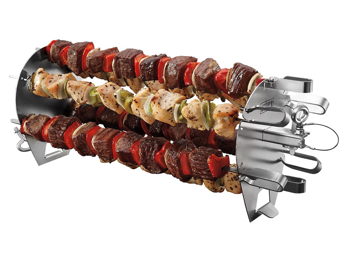 Weber Crafted Rotisserie Spieß Set