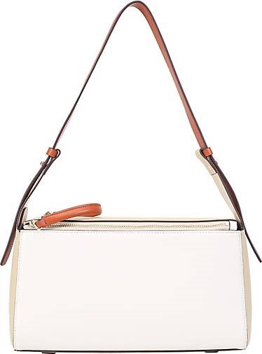 ekonika Tasche mit kontrastfarbigem Schulterriemen