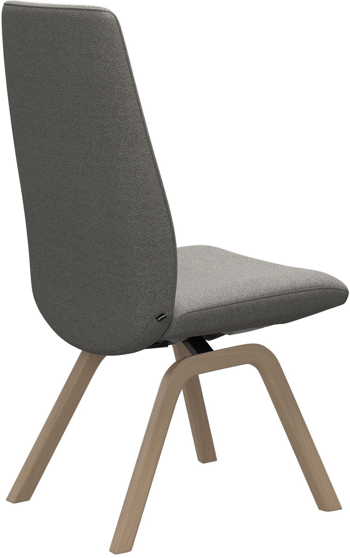 Stressless® Polsterstuhl Laurel, High Back, Größe L, mit schräggestellten Beinen in Schwarz