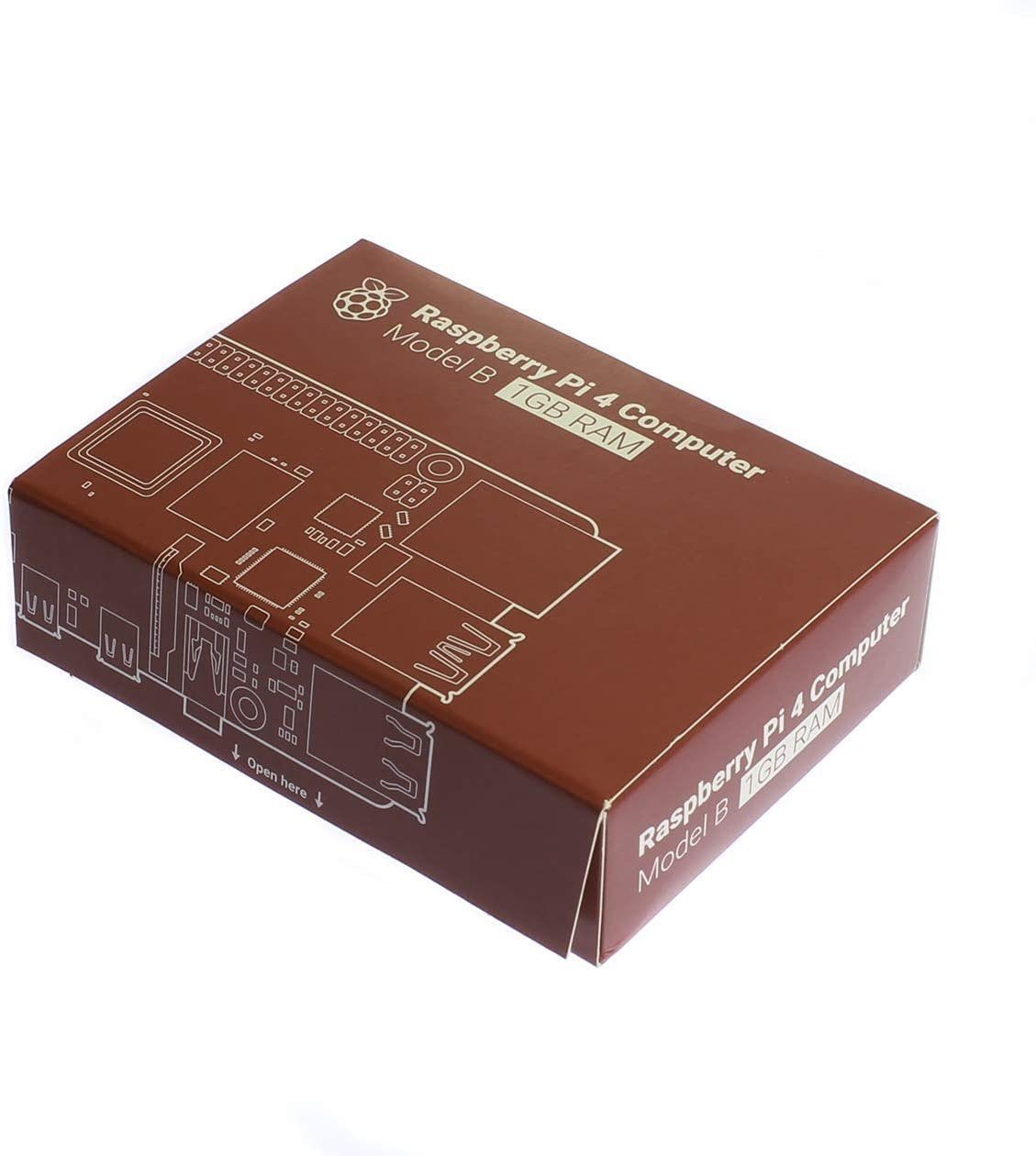 Raspberry Pi Raspberry Pi 4 Model B Barebone 1GB All-in-One PC