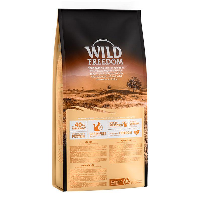 Wild Freedom Kitten Wide Country Geflügel - getreidefrei | bitiba