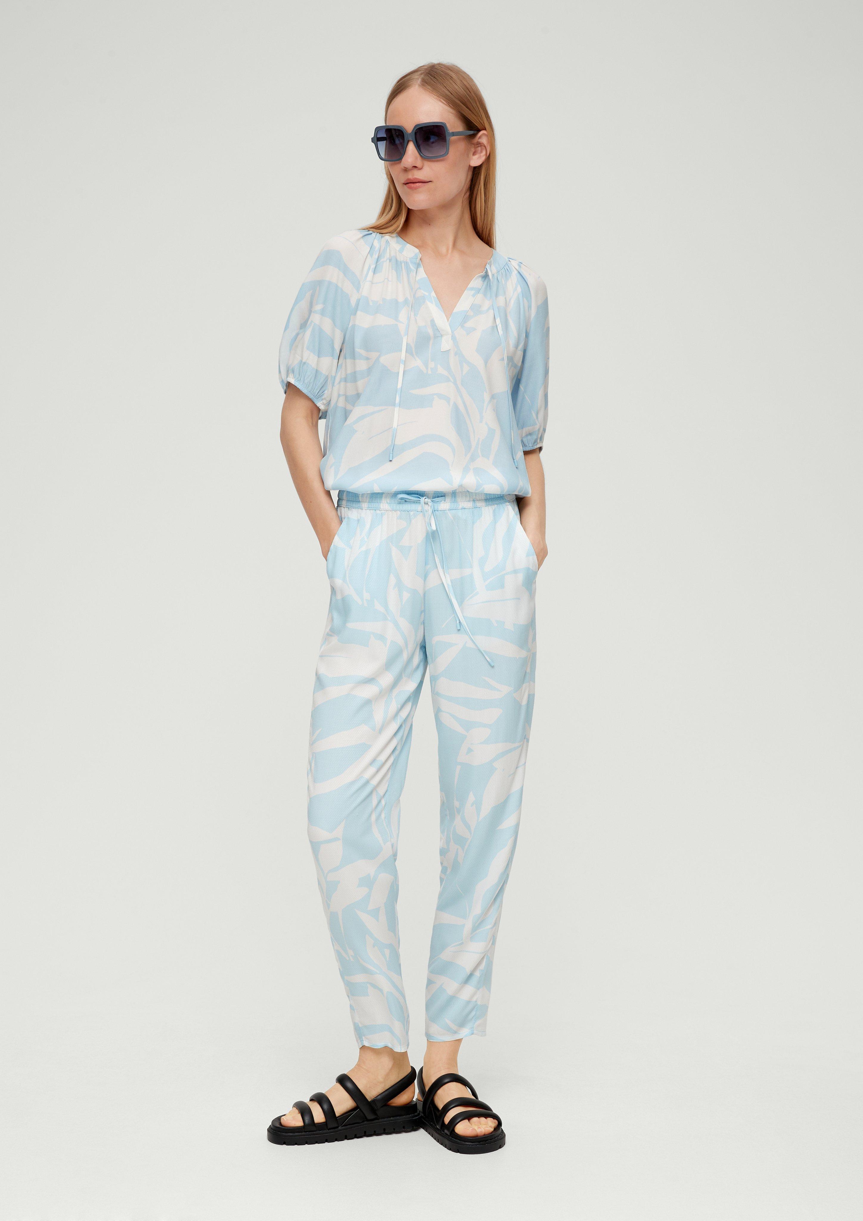 Regular: Joggpants aus Viskose  2130701-50A3