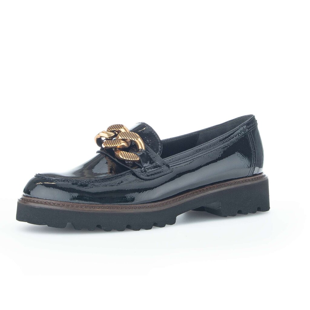 Gabor fashion Slipper schwarz