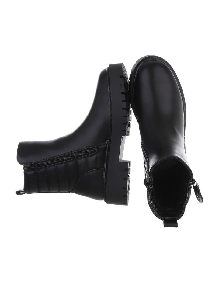 Ital-Design Stiefelette in Schwarz günstig kaufen 39