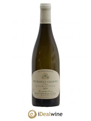 Meursault 1er Cru Charmes Henri Germain  2019 - Lot de 1 Bouteille