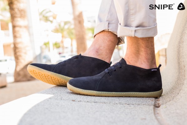 Snipe ~ Desert Shoe MidCut ~ Schwarz