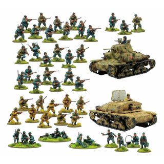Bolt Action: Italian Army & Blackshirts Starter Army