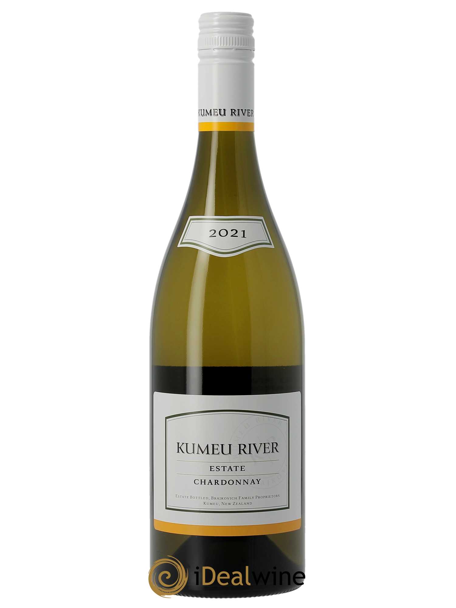 Nouvelle Zélande Kumeu River Estate Chardonnay  2021 - Lot de 1 Bouteille