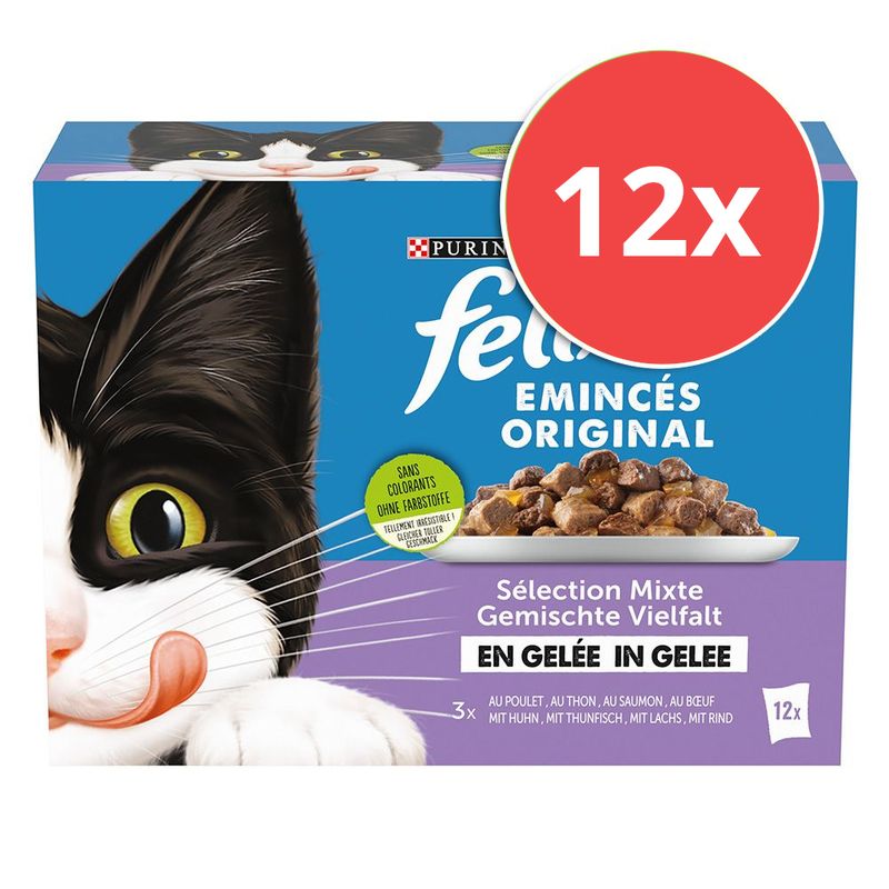 Felix Pouches in Gelee 12 x 85 g zu TOP-Preisen