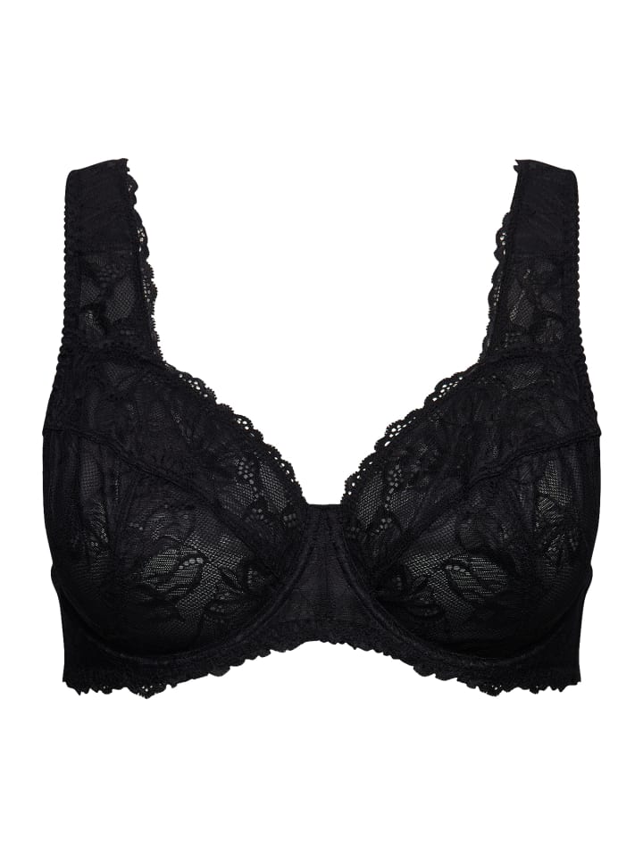 Ulla Popken BH in schwarz günstig kaufen