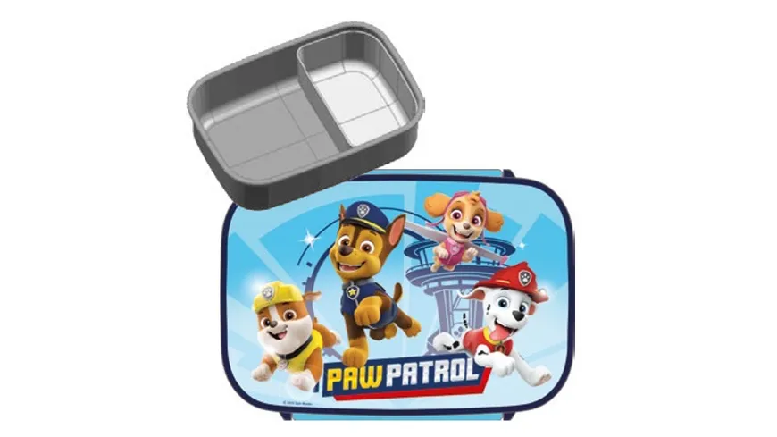 Scooli - Paw Patrol - Brotdose mit herausnehmbarem Einsatz
