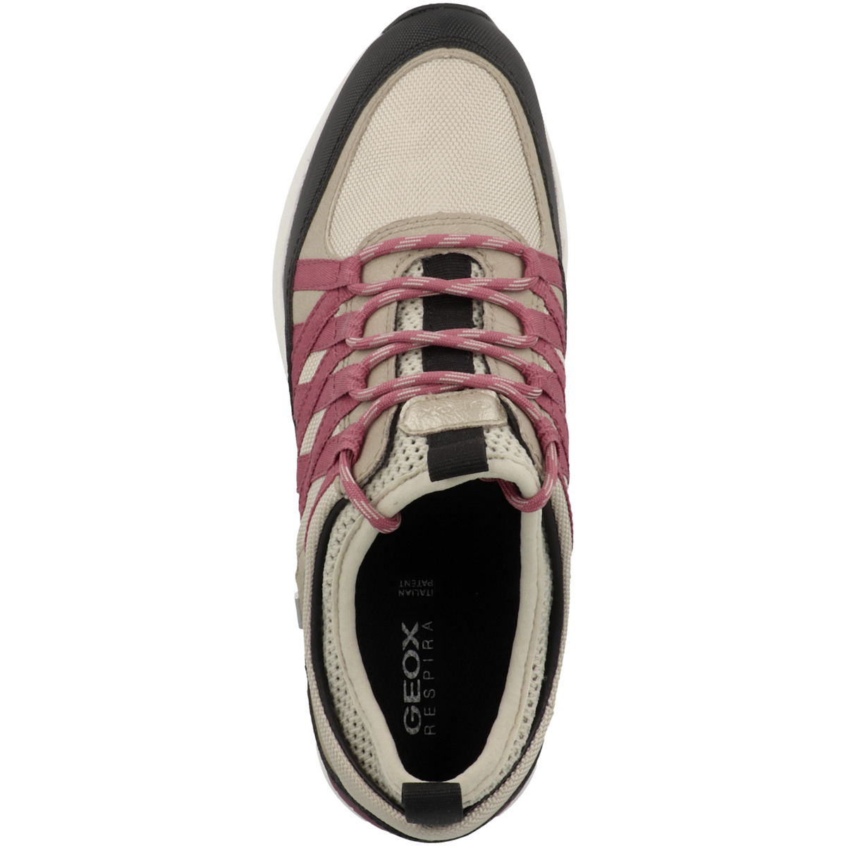 Geox D Braies B ABX A Sneaker Low beige
