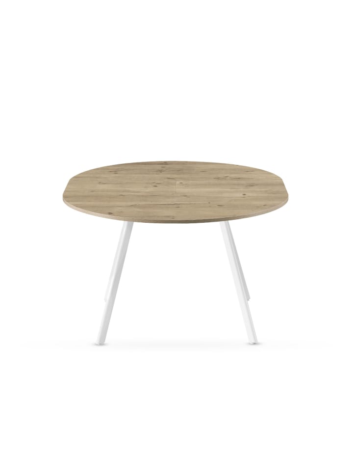 B&D Home Ausziehstisch LIV in Sandeiche - (B)120-150 x (H)76 x (T)120 cm günstig kaufen onesize