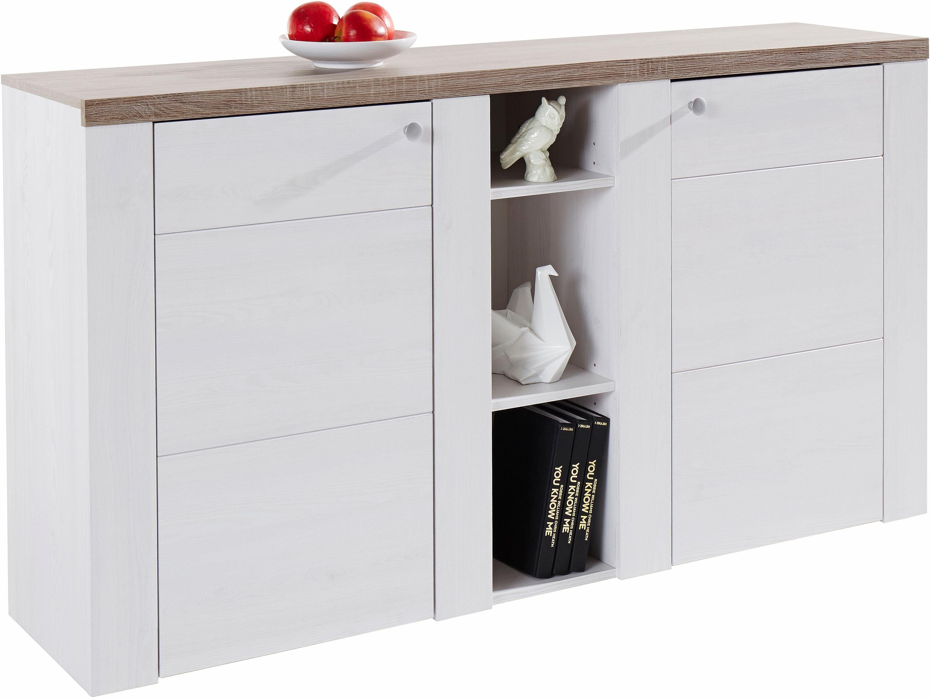 Helvetia Sideboard Larona, Breite 155 cm