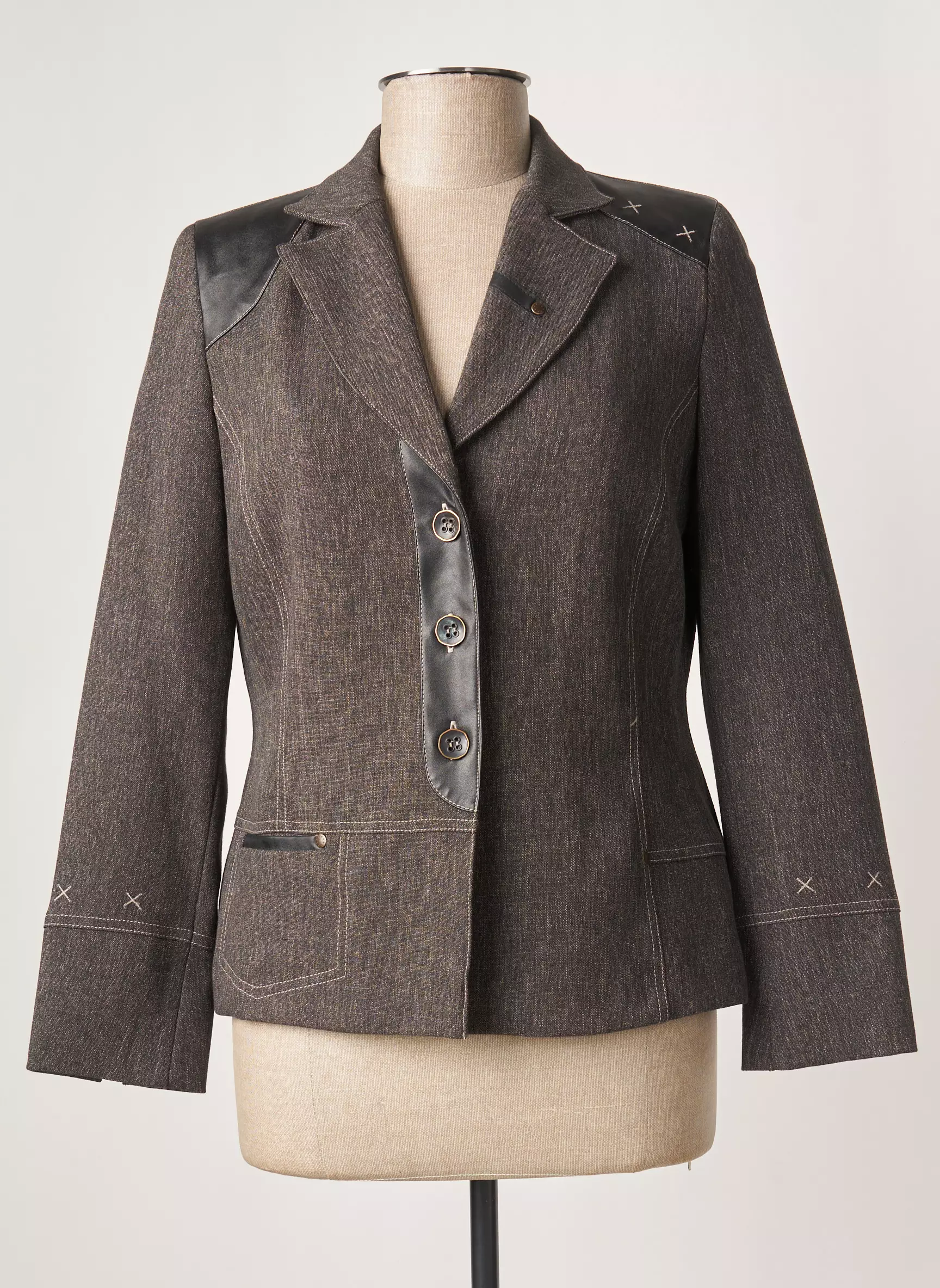 Guy Dubouis Blazers Femme couleur marron