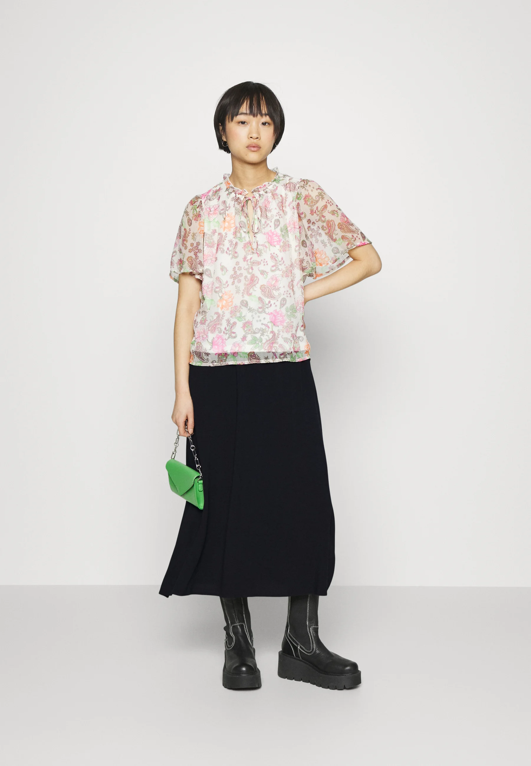 Vero Moda Petite VMEASY SKIRT - Falda de corte A