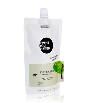 I WANT YOU NAKED FOR HEROES The Liquid  Soap For Hands Refill Flüssigseife-250 ml
