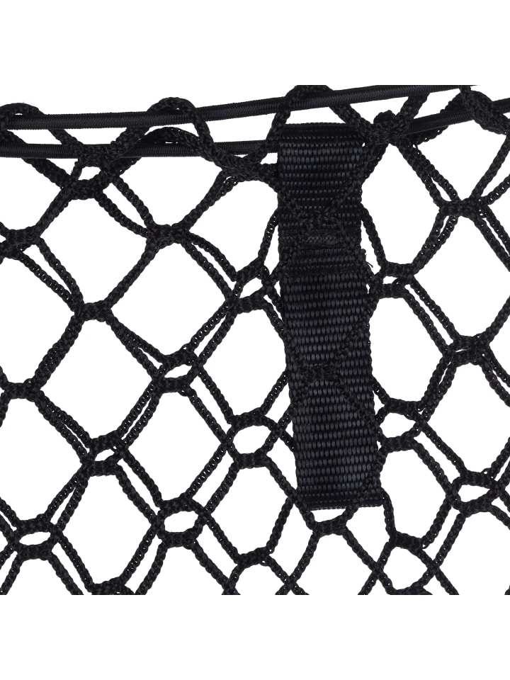 relaxdays Gepäcknetz in Schwarz günstig kaufen onesize