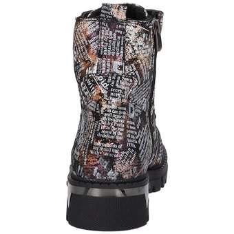 2Go Fashion Schnür Boots in bunt