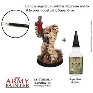 Battlefield Razorwire / Stacheldraht