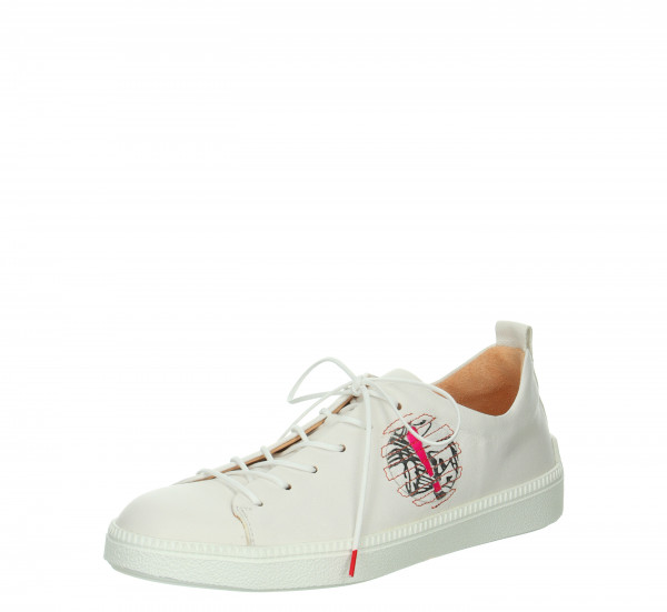 TURNA Damen Sneaker low - Bianco/Kombi