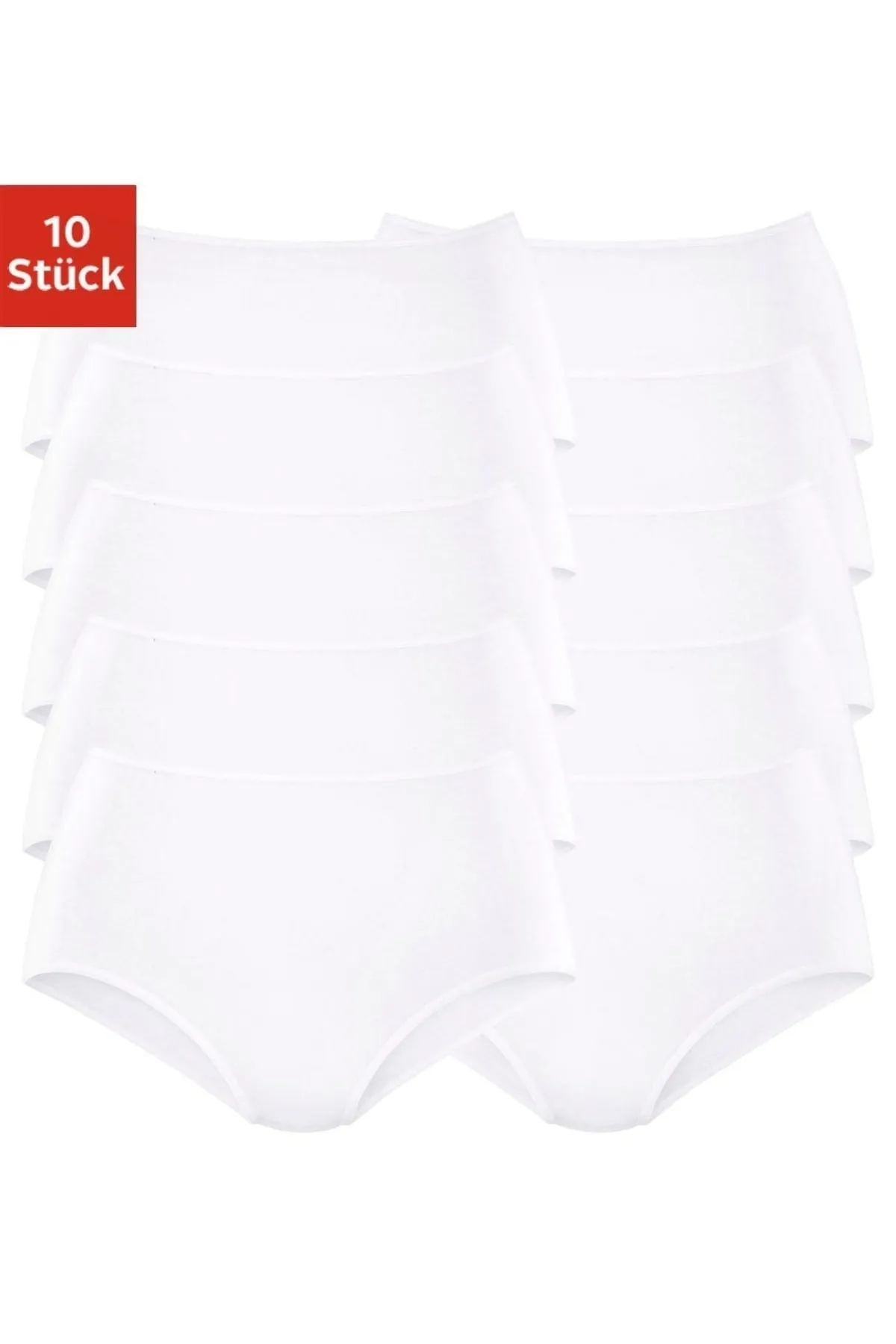 PETITE FLEUR  Slip - Weiß - Unifarben