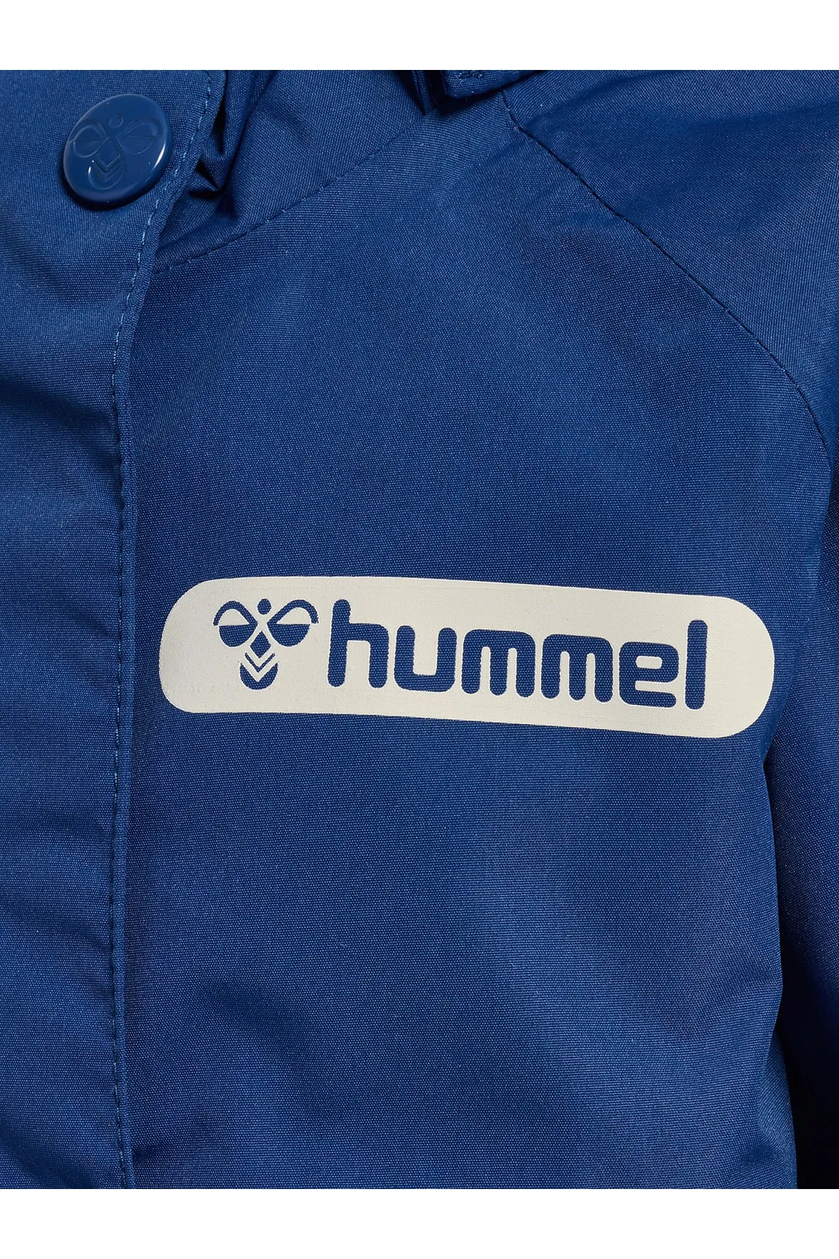 hummel  Jacke - Blau - Regular Fit