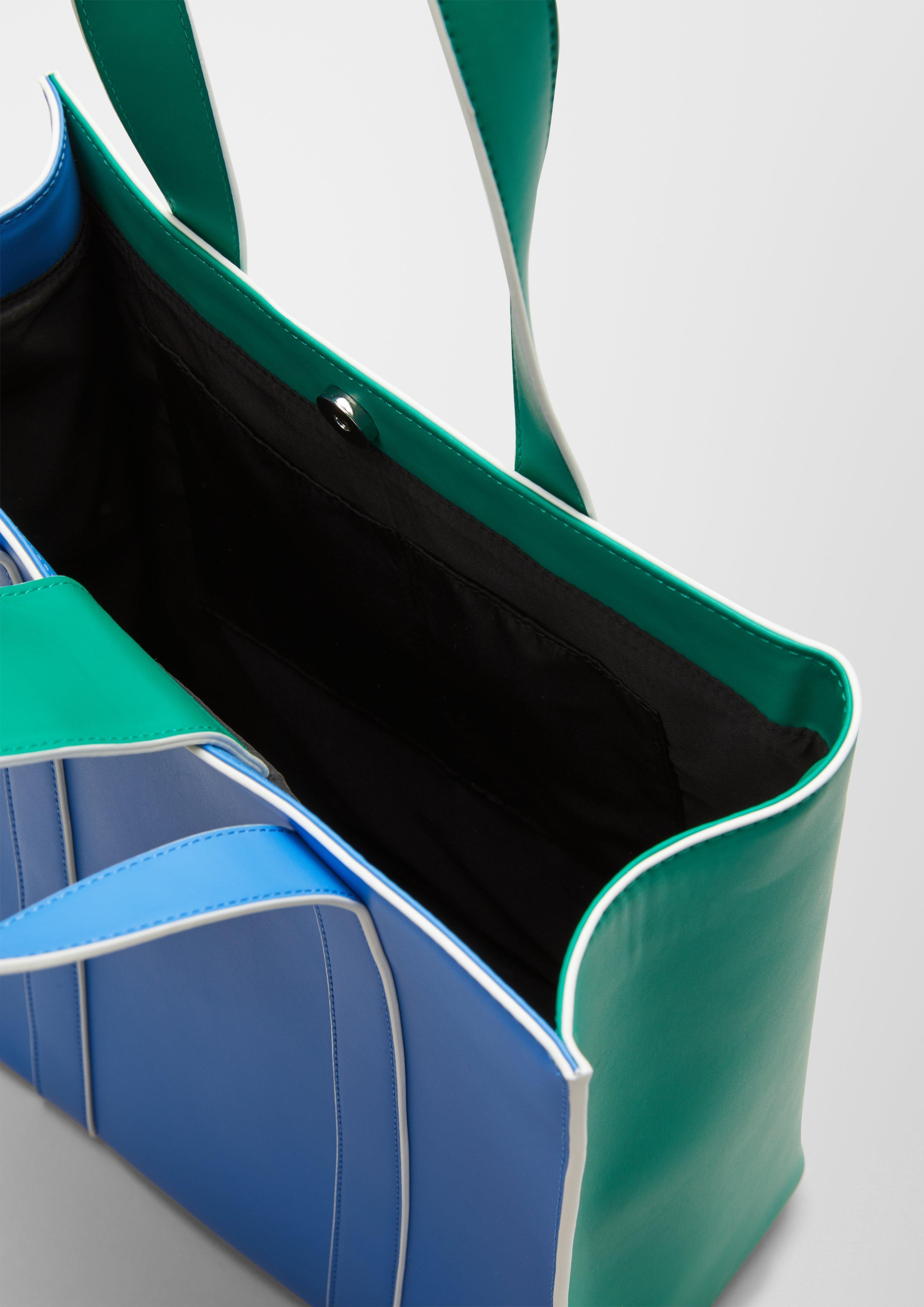 Shopper in Colour Blocking-Optik  2130074-7646