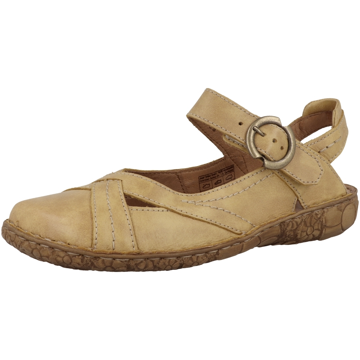 Josef Seibel Rosalie 49 Sandale gelb