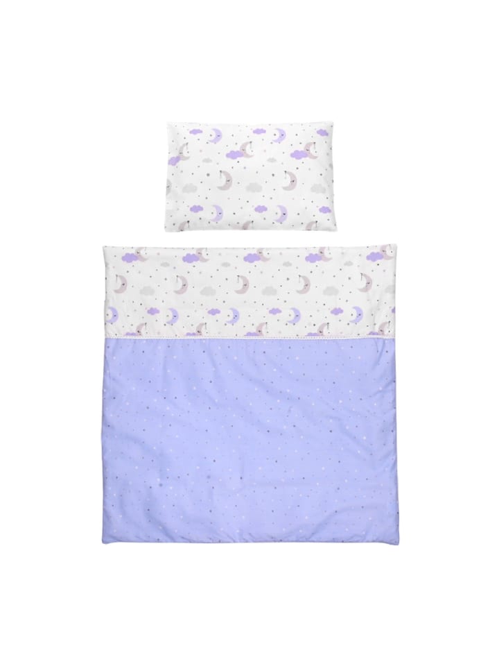 Lorelli Baby Bettwäsche Zubehör Set First Dreams in blau günstig kaufen onesize