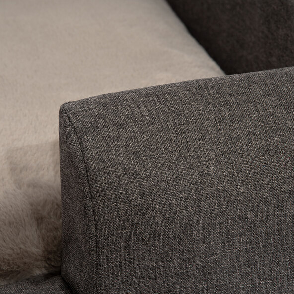 Premium-Heimtierbett BALOU, 93 x 66 x 20 cm