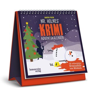Mr. Holmes Krimi-Adventscalender Vol.4 (DE)