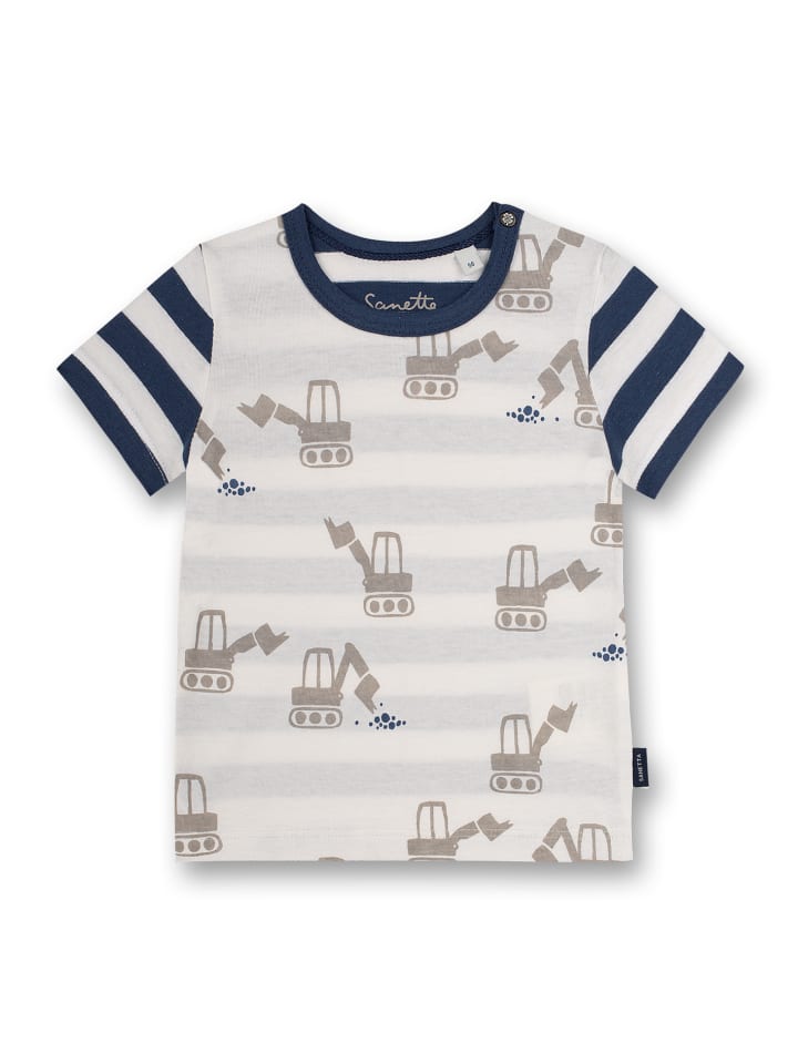 Sanetta T-Shirt in Weiß günstig kaufen