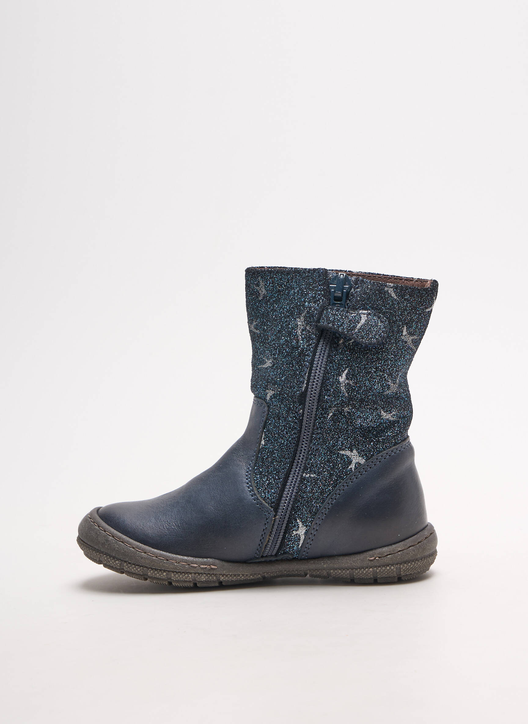 Stones And Bones Bottines Fille couleur bleu