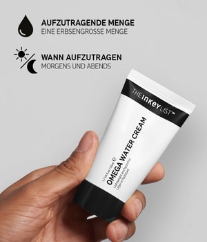 The INKEY List Omega Water Cream Gesichtscreme-50 ml