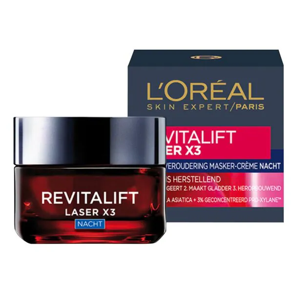 L'Oréal Paris Revitalift Laser ránctalanító éjszakai krém 50ml - normál és érett bőrre