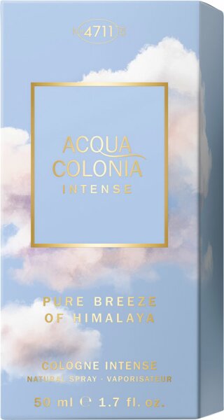 4711 Acqua Colonia Intense Pure Breeze of Himalaya  Eau de Cologne