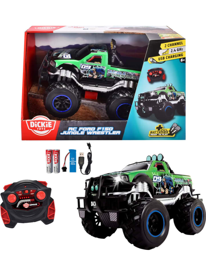 Dickie Toys Ferngesteuertes Fahrzeug Jungle Wrestler Ford F150, RTR, ab 5 Jahre günstig kaufen onesize