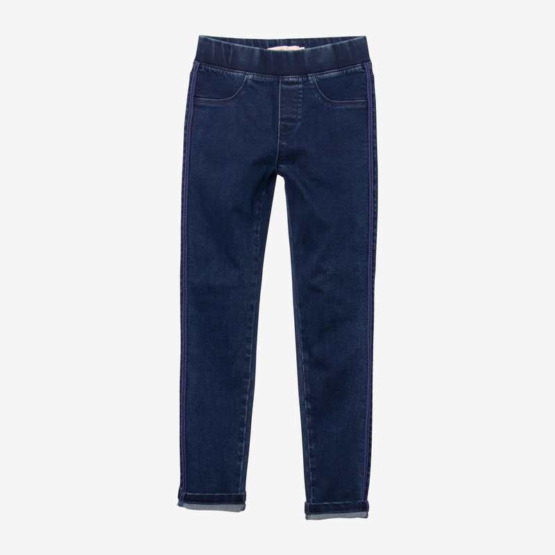 Treggings fille slim bleu Catimini