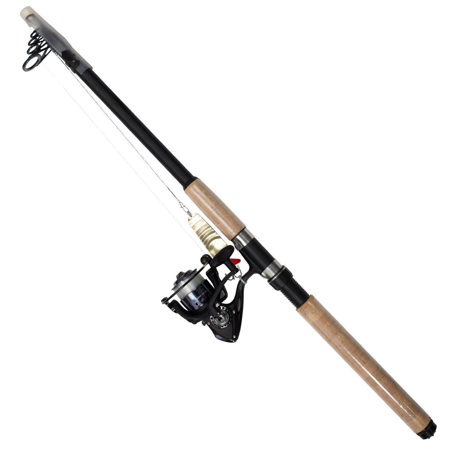 Arapaima Fishing Equipment Pike & Walleye Combo 270 Angelrute und Rolle