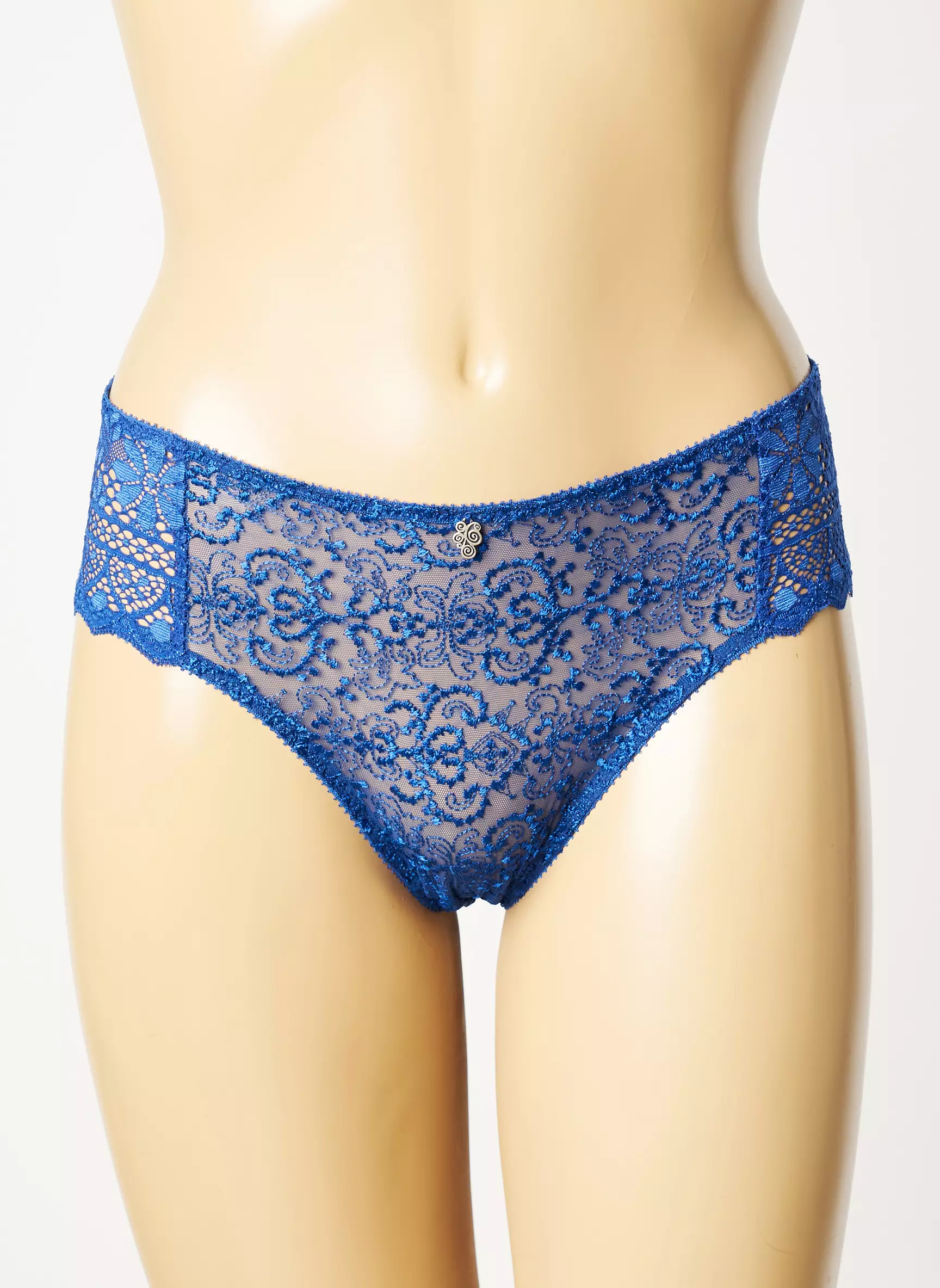 Empreinte Culottes Femme couleur bleu