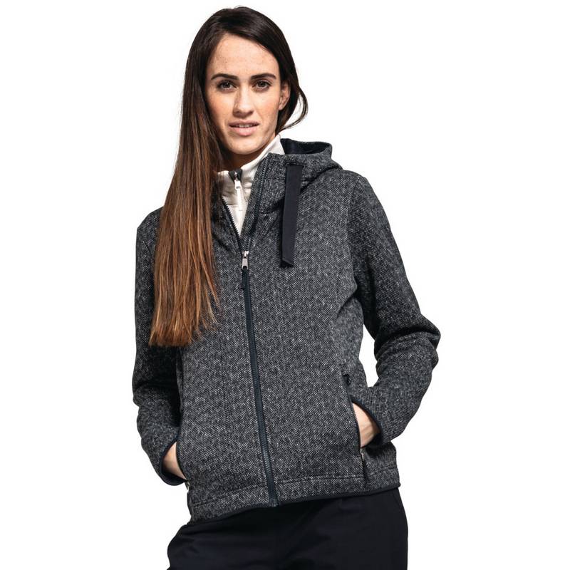 Schöffel Aurora Strickfleece Damen