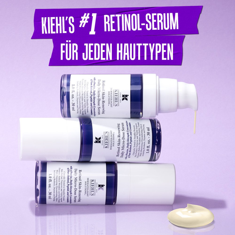 KIEHL&'S Gesichtspflege Retinol Skin-Renewing Daily Micro-Dose Treatment
