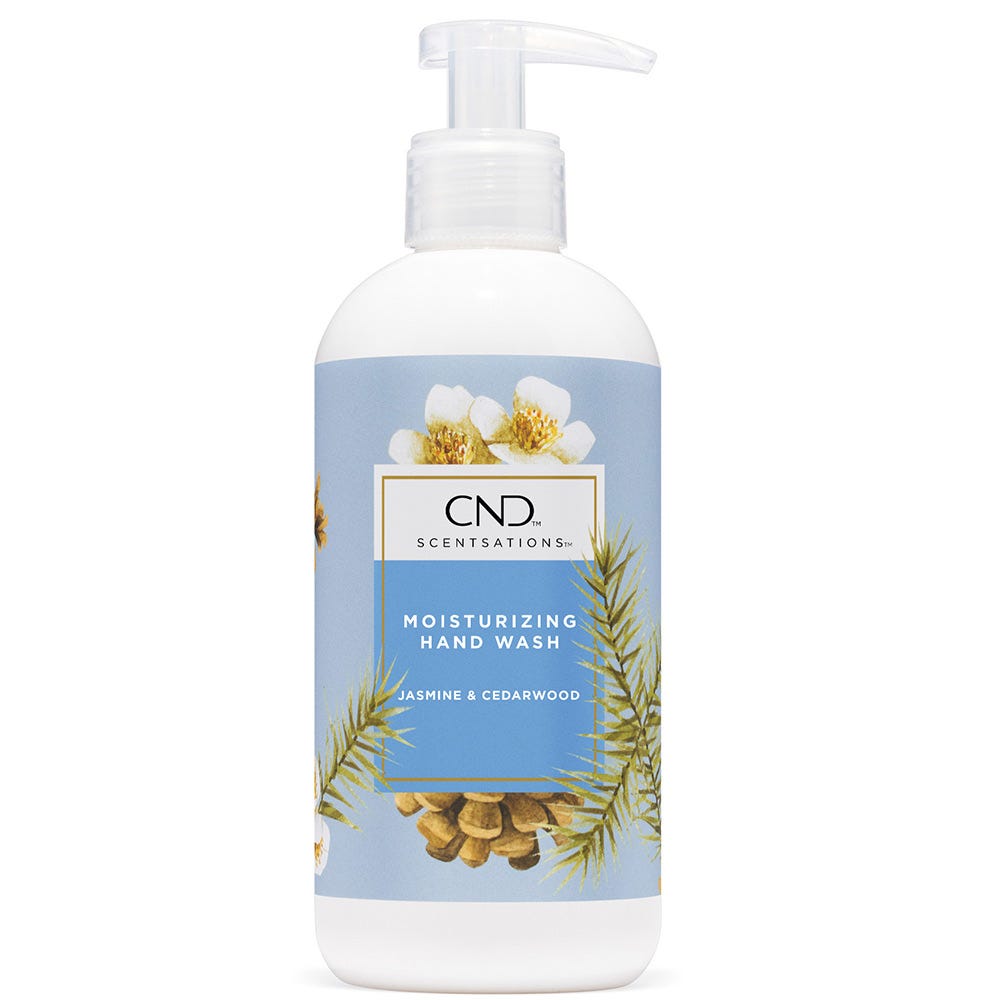 CND Scentsations Jasmine & Cedarwood Wash 390 ml