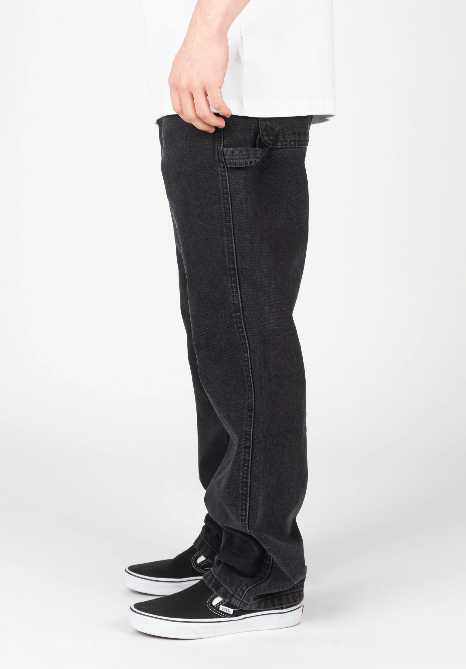 Drill Chore Ave Relaxed Carp Denim